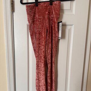 NWT! Crushed Velvet Lululemon SPECIAL EDITION leggings
